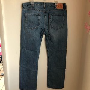 Levi’s 501 Demin Jeans